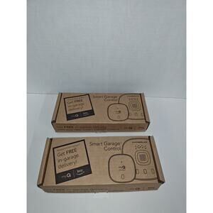 My-Q Chamberlain Wireless Connected Smart Garage Control Set Of 2 MYQ-G0401-ES